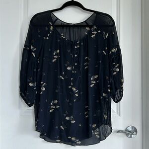 CLUB MONACO silk blouse